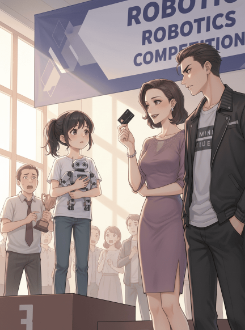 Cuộc Thi Robot: Tiểu Tam Muốn Mua Giải Nhất Của Con Gái Tôi