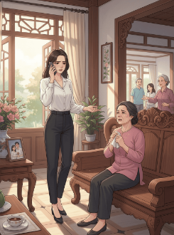 Mẹ Khóc Gọi Tôi Về Dọn Đống Tàn Cuộc