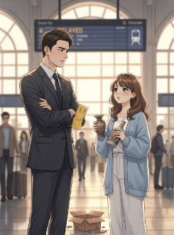 Cô Đồng Nghiệp Chỉ Biết Nói Chiu Mi