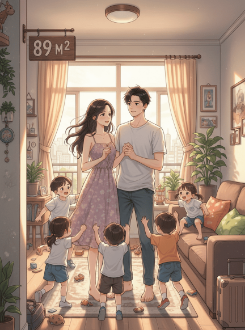 Căn Nhà 89 Mét Vuông