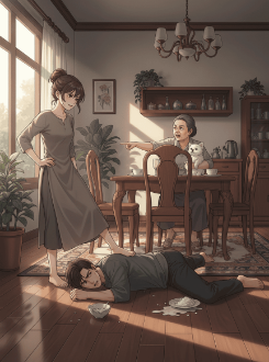 Lấy Chồng Lấy Luôn Cả Mẹ Chồng