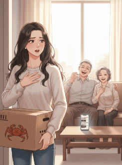 Hộp Cua Còn Sống ….Tôi Cũng Vậy