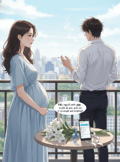 Tháng Thứ 7 Của Thai Kỳ, Tôi Phát Hiện Chồng Ngoại Tình