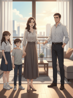 Ly Hôn Xong, Các Con Chỉ Tin Mình Tôi