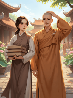 Sau Khi Nghỉ Việc, Tôi Làm Công Cho Đức Phật