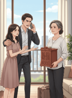 Mẹ Và Con – Món Nợ Tình Thân