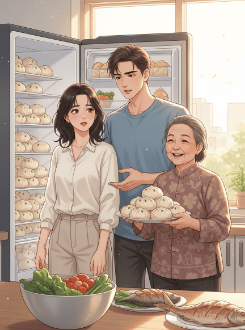 Lúc Nào Mẹ Chồng Tôi Cũng Không Hiểu Tôi Nói Gì