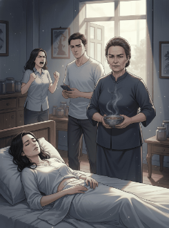 Mẹ Chồng Không Tin Bệnh Viện, Chỉ Tin Bài Thuốc Dân Gian