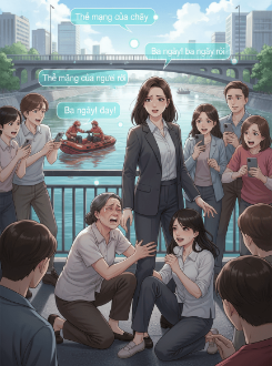 Tôi Thấy Ma Nước Bình Luận