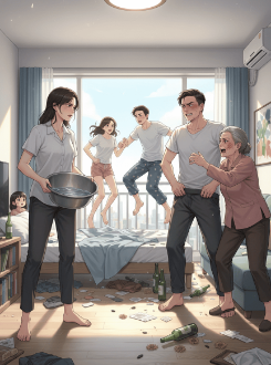 Mẹ Chồng Muốn Tôi Tặng Nhà Cho Em Trai Để Cưới Vợ