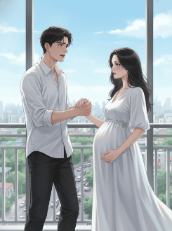 Còn 8 Ngày Nữa Sinh, Chồng Tôi Ngoại Tình Với Bạch Nguyệt Quang