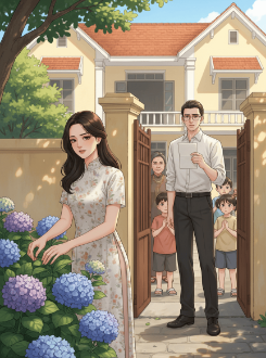 Khổ Cực Làm Mẹ Kế, Tôi Nuôi Ra Hai Đứa Sói Mắt Trắng