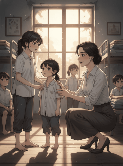 Đứa Trẻ Mồ Côi Và Bí Mật Cuộc Đời