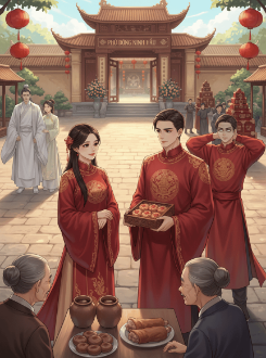 Hai Kẻ Si Tình Kết Thành Phu Thê