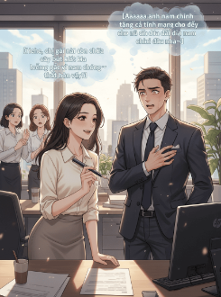 Món Quà Đặc Biệt Của Sếp