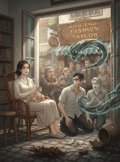 Tiệm Cà Phê Trừ Tà Phố Cổ