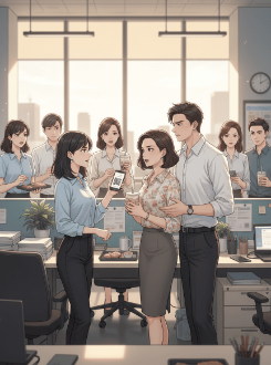 Đồng Nghiệp Của Tôi Có Thói Ăn Cắp Vặt