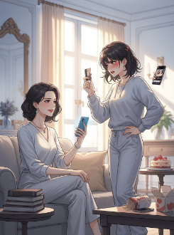 Cô Con Gái Ngang Bướng Không Nghe Lời Mẹ