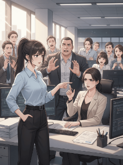 Nữ Cường Báo Thù Chốn Công Sở