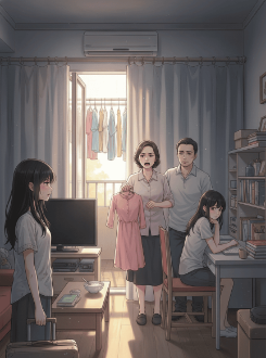 Sau Khi Cô Em Họ Tới Ở Nhờ