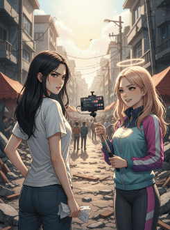 Bạn Cùng Phòng Là Người Nổi Tiếng