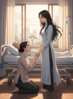 Đóa Hoa Nở Trên Đá