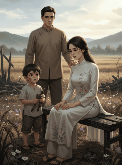 Hoa Dại Nở Trong Tro Tàn