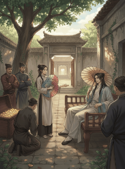 Ngàn Năm Chờ Đợi Tình Sầu Nở Hoa