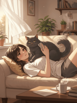 Bạn Trai Mèo Tinh Háo Sắc