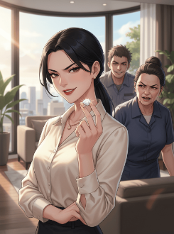 Tiểu Thư Với Mẹ Chồng Ảo Tưởng