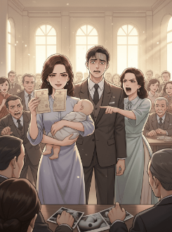 Bóng Tối Sau Tờ Giấy Hôn Thú