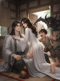 Tiểu Đạo Sĩ Không Tu Vi 3: Câu Bé Mắt Quỷ