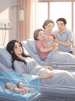 Mẹ Chồng Tôi Lén Lút Sinh Con