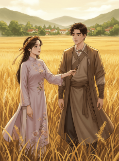 Hổ Phách Trên Đồng Cỏ