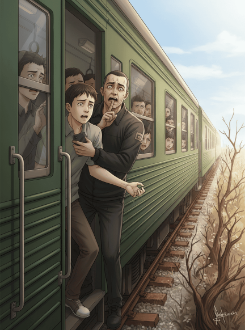 Ngụy Nhân Trên Chuyến Tàu Cuối