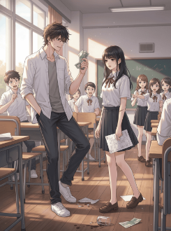 Đại Ca Trường Yêu Cầu Tôi Không Được Đứng Nhất Lớp