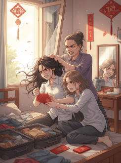 Mẹ Trộm Tiền Lì Xì Của Con Gái Tôi Cho Em Gái