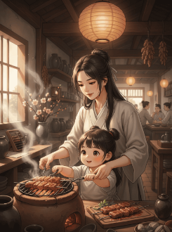 Bỏ Lại Gấm Hoa, Ta Mở Tửu Lâu