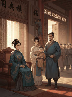 Nhiếp Chính Vì Con