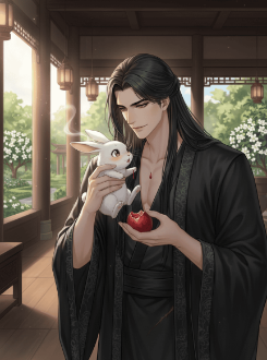 Gặm Nhầm Đùi Ma Tôn, Ta Ôm Luôn Đùi Vàng