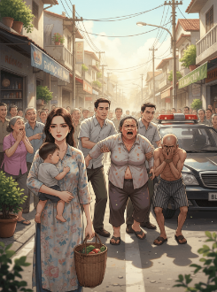 Bí Mật Không Thể Nói Của Mẹ Chồng