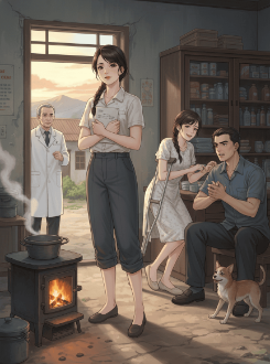 Cô Gái Nhà Máy Thức Tỉnh Ở Thập Niên 80