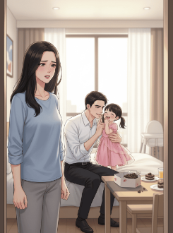 Chồng Bí Mật Dạy Con Gái Gọi Nhân Tình Là Mẹ