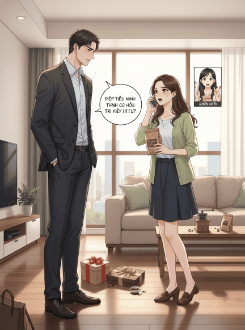 Tổng Tài Hiểu Lầm Vợ Yêu Vì Một Ly Cà Phê