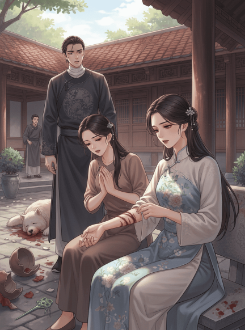 Chỉ Tiếc Rằng Ánh Trăng Sáng Chẳng Chiếu Rọi Đến Ta