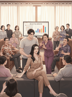 Mẹ Chồng Muốn Dạy Tôi Phép Tắc