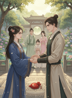 Hải Đường Kiêu Ngạo Trên Cành