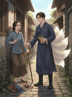 Chàng Rể Hồ Ly Và Nàng Thần Nữ