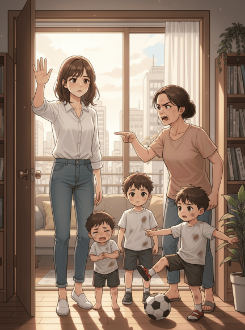 Khi Cô Giáo Lên Hot Search Vì Từ Chối Trông Trẻ