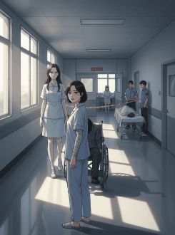 Bệnh Viện Có Ma